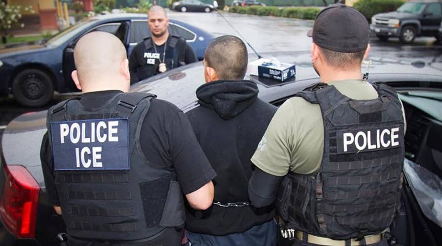 ICE releases list of illegal immigrants let go from prison under sanctuary city laws
