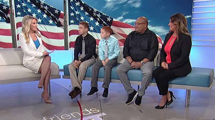 Family of injured Connecticut cop takes fight nationwide to get full pensions for wounded public safety employees