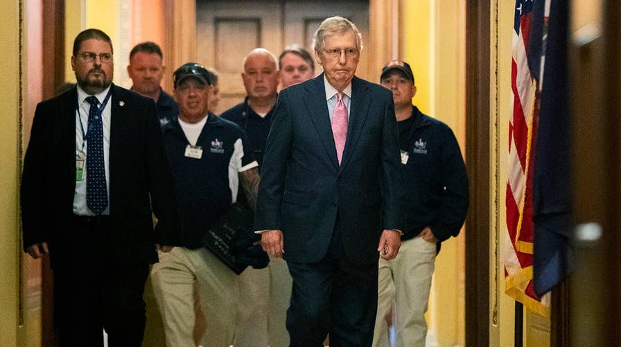 McConnell commits to vote on 9/11 victim fund after emotional meeting with first responders