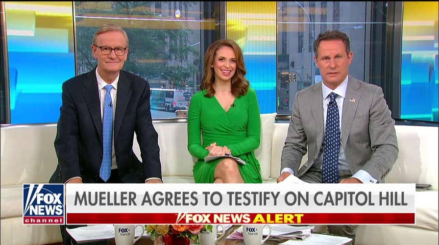 Kilmeade on Robert Mueller testifying: It's 'back to the future,' will be hyped 'like Ali-Frazier'