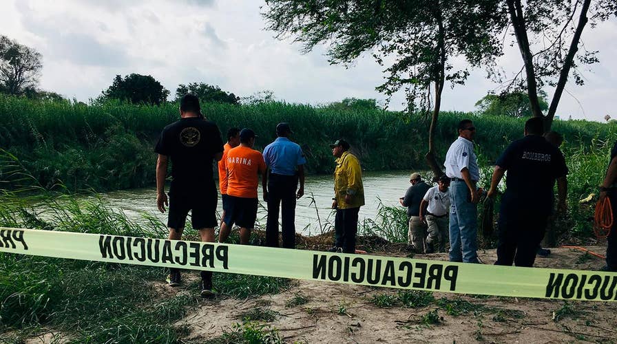 Warning, graphic images: Photos show father and daughter who drowned trying to cross the Rio Grande from Mexico