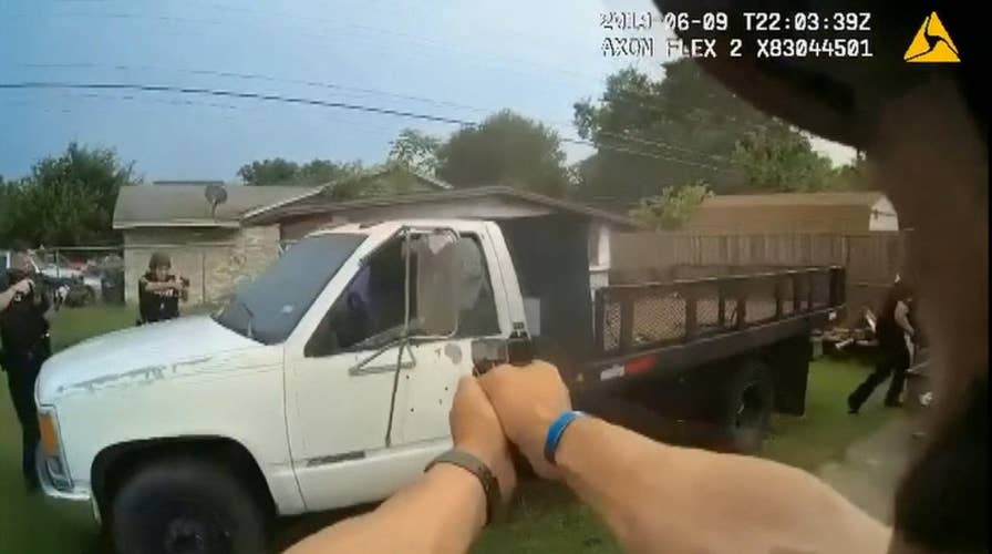 Fort Worth police release body cam footage from deadly shooting