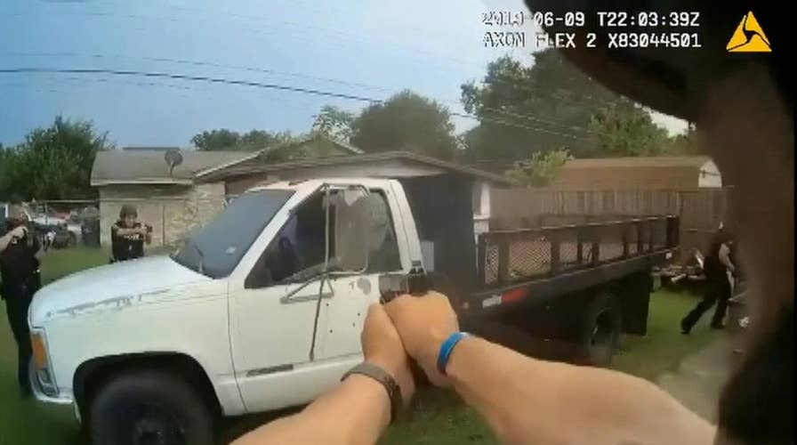 Fort Worth police release body cam footage from deadly shooting