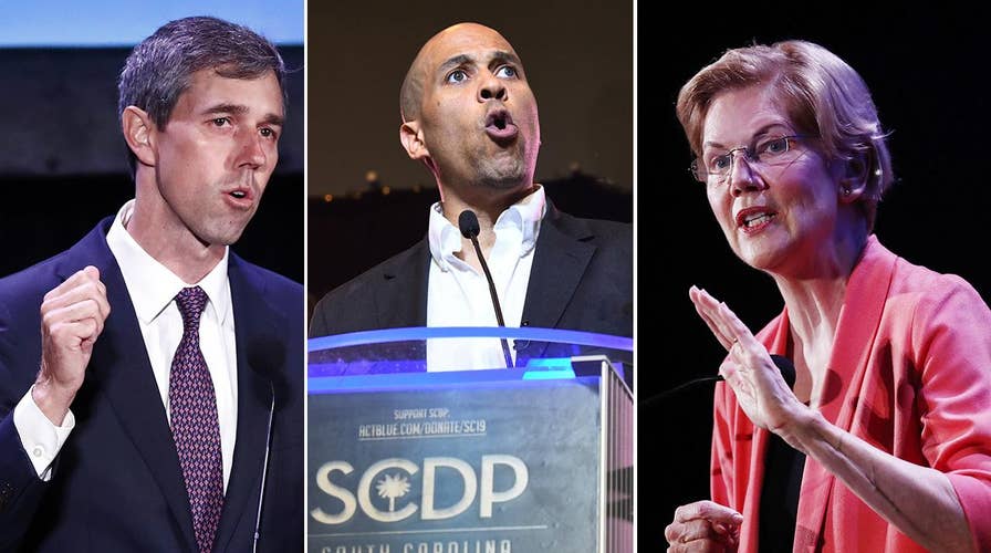 Democrats in bottom debate tier have opportunity to take free shots at Biden