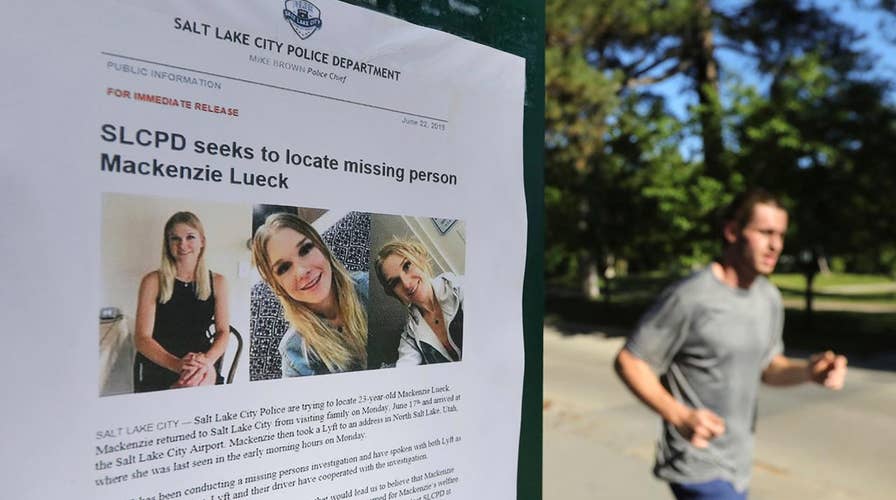 Search for Utah college student continues