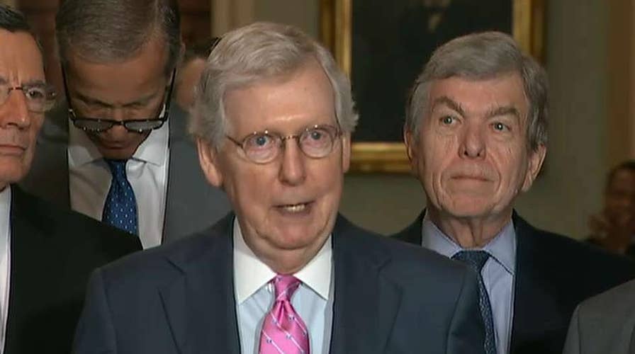 McConnell expresses frustration with Senate delay on border funding bill