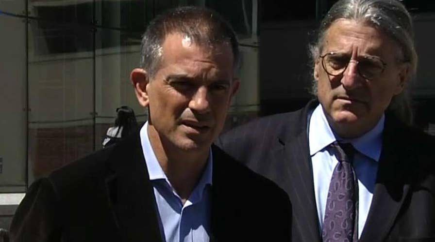 Fotis Dulos sends message to his children after family court hearing