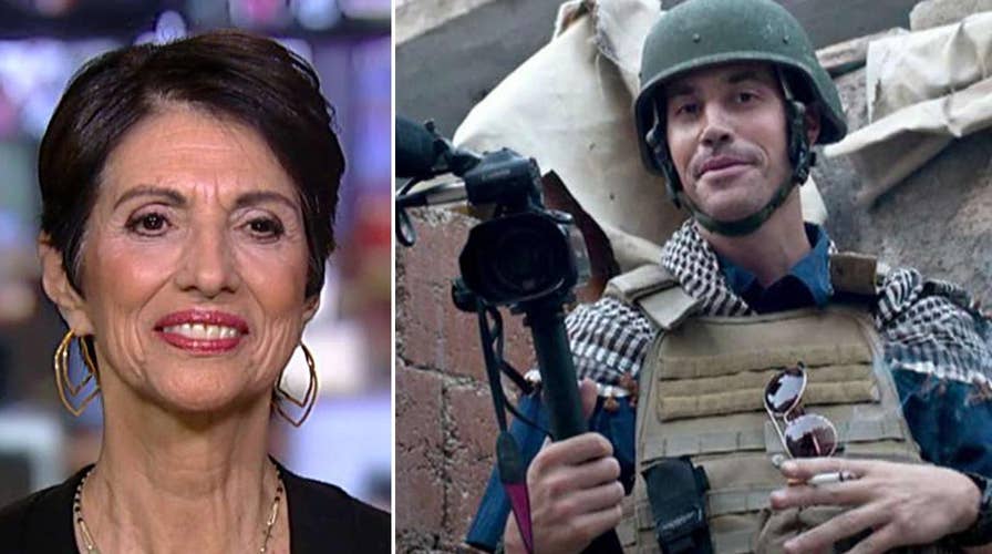 James Foley's mother praises improvements in government coordination with families of US hostages