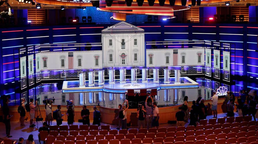 2020 Democratic hopefuls set to take the stage in first debate