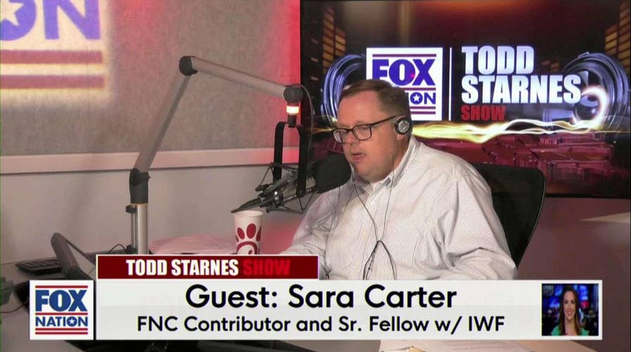 Todd Starnes and Sara Carter
