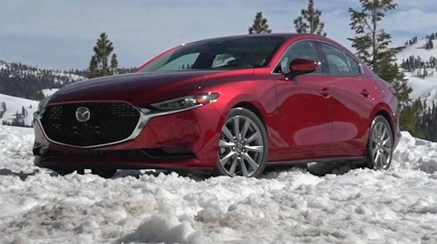 2019 Mazda3 AWD test drive