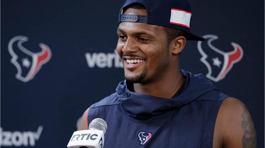 Houston Texans QB Deshaun Watson takes part in life-changing activities in Israel