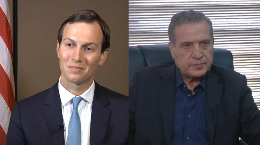 Kushner defends Mideast peace plan