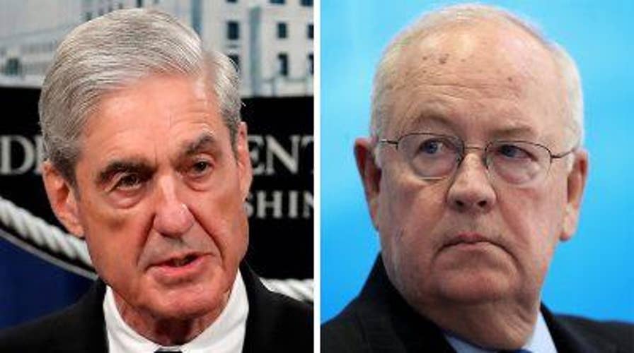 Ken Starr on Robert Mueller testimony