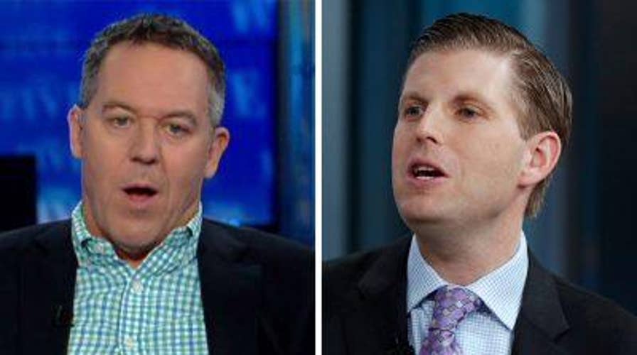 Gutfeld on Eric Trump reportedly being spat on in Illinois