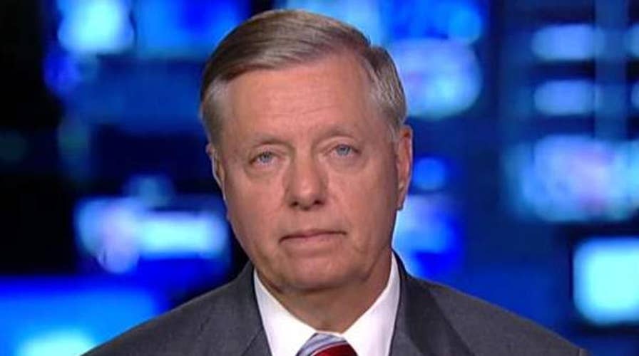 Sen. Graham on border debate, against backdrop of drowned migrant father and daughter