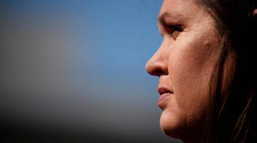 White House reporters secretly toast to Sarah Sanders