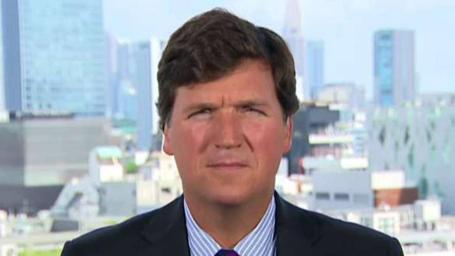 Tucker: Media jump on latest Trump accusation