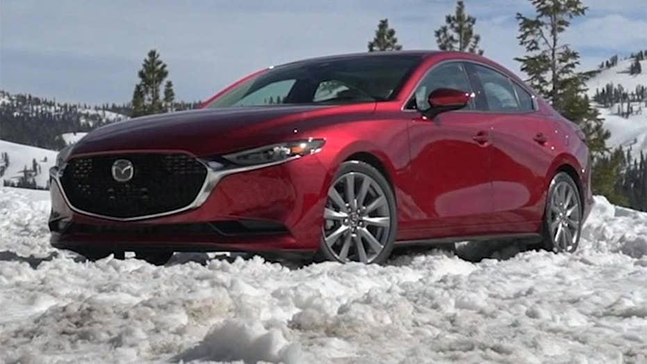 2019 Mazda3 Awd Test Drive The Small Snowbelt Sedan Fox
