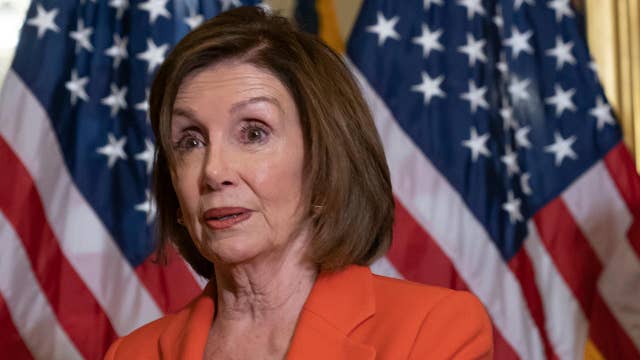 Speaker Nancy Pelosi forced to accept Senate border bill package | On ...