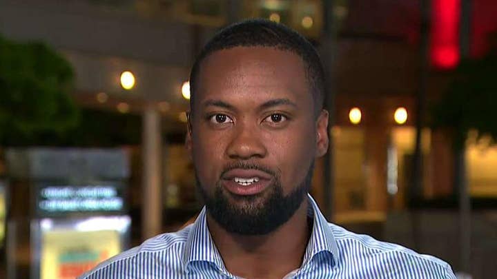 Lawrence Jones says debate attendees back Dems' policy ideas but often
