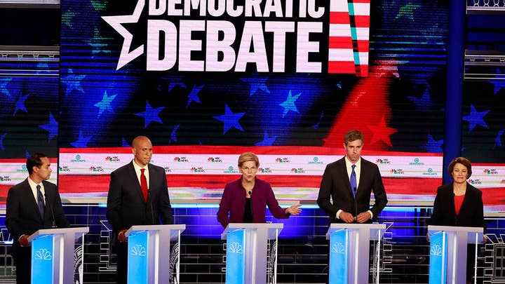 Breaking down the most memorable moments from the first Democratic debate