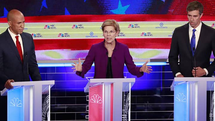 2020 Democrats discuss immigration during first presidential debate