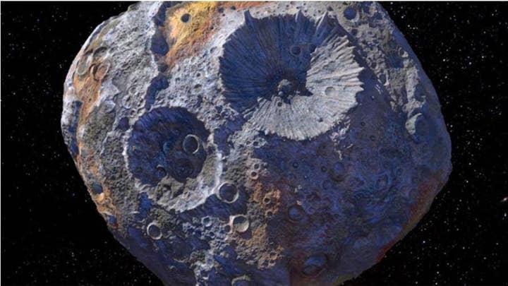 Giant asteroid could turn into gold rush for space mining companies