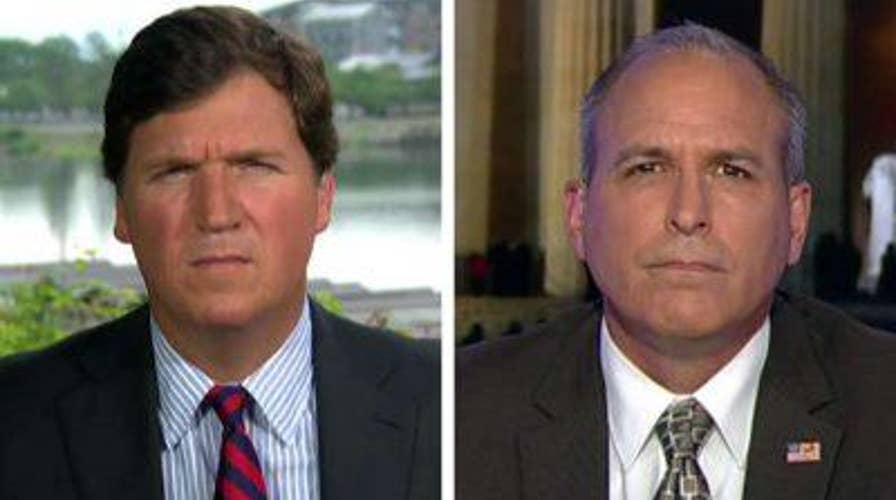 Tucker Carlson and Mark Morgan on border crisis
