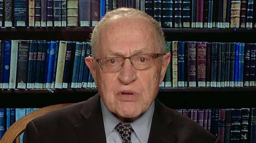 Dershowitz: Democrats will regret calling Mueller to testify