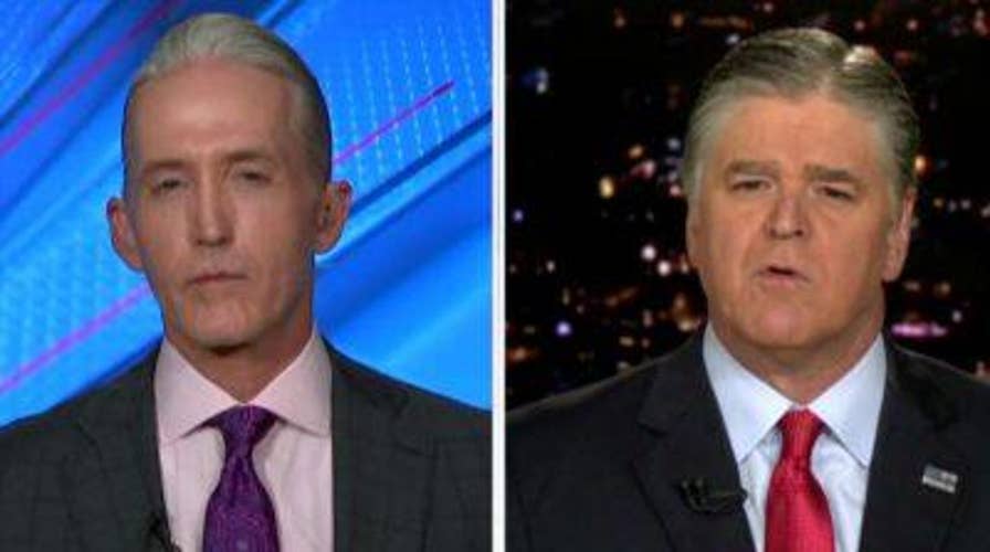 Trey Gowdy on questions Mueller must be asked