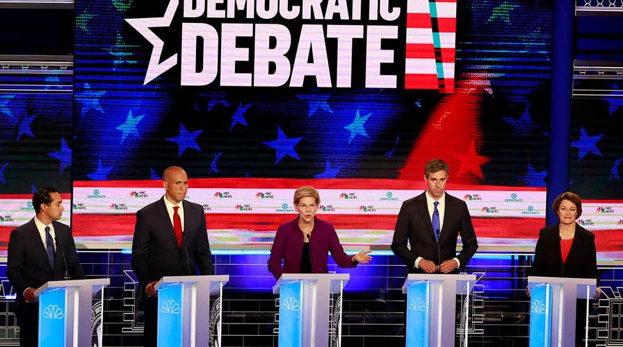 Breaking down the most memorable moments from the first Democratic debate
