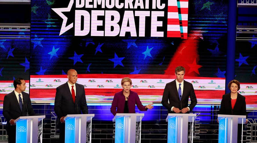Breaking down the most memorable moments from the first Democratic debate