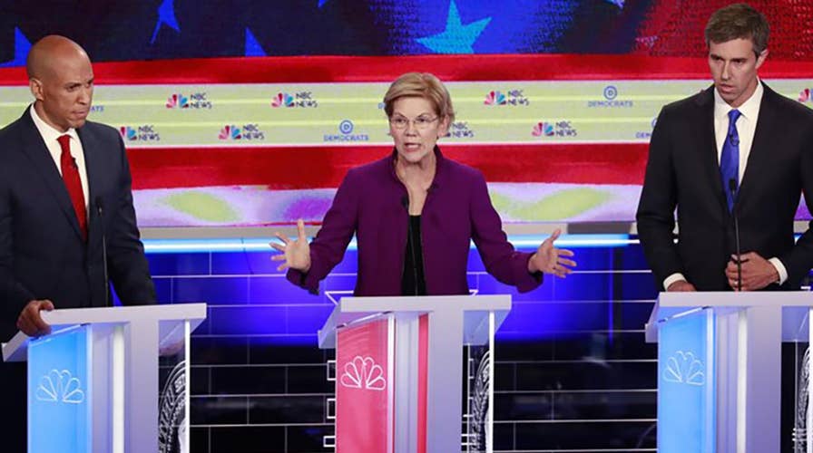 2020 Democrats discuss immigration during first presidential debate