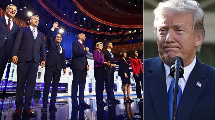 Trump: NBC, MSNBC should be ashamed for having such a horrible technical breakdown during debate