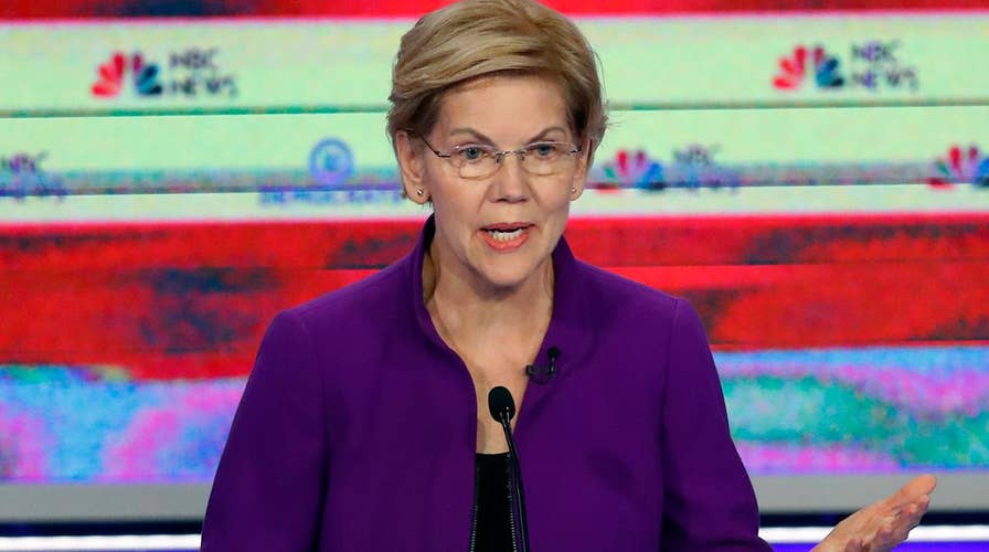 Some Democrats push far-left radical policies at first debate