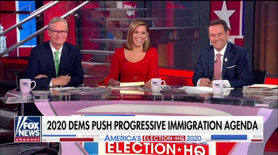 'Fox &amp; Friends' on the first 2020 Democratic presidential debate.