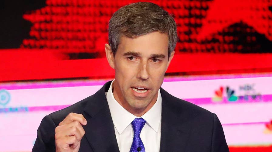 Beto O'Rourke on defense at first 2020 Democrat primary debate