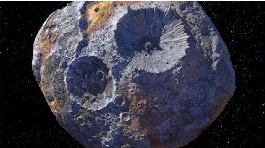 Giant asteroid could turn into gold rush for space mining companies