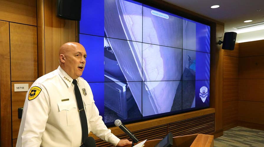 Salt Lake City police seek mattress removed from person of interest's house in missing college student case