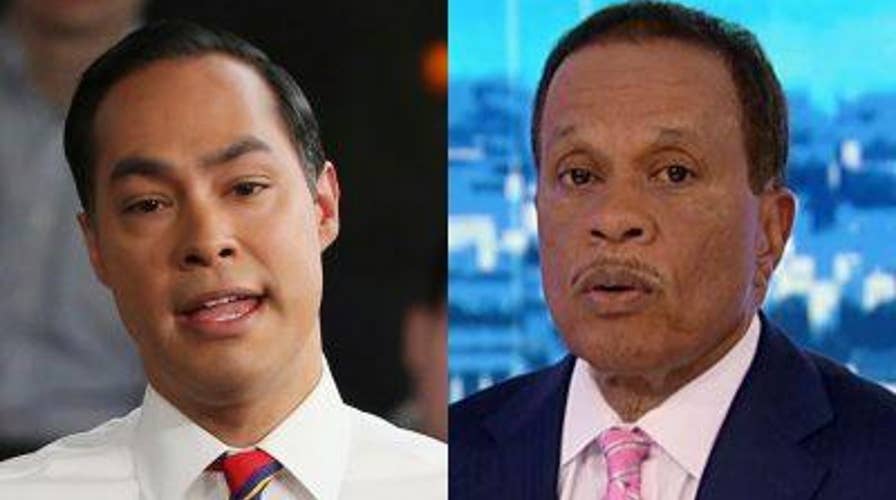 Juan Williams on Julian Castro at debate