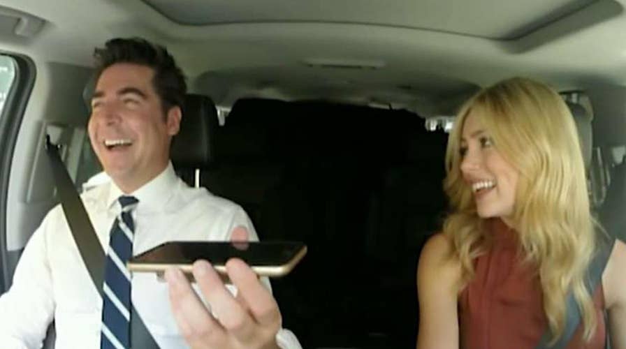 Jesse's 'Ride to Work' with Abby Hornacek