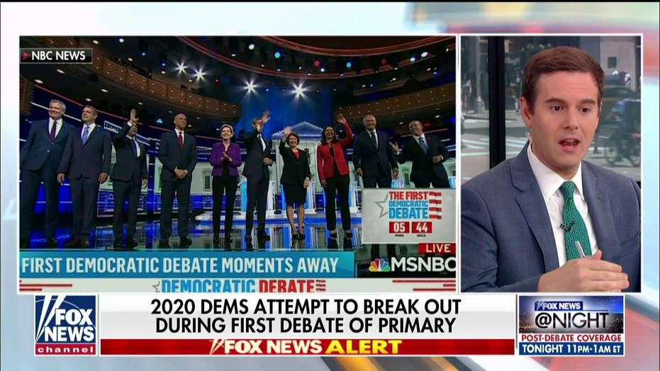 Guy Benson On Beto S Debate Mediocrity Amazing What Happens When Entire Media Isn T Propping You Up Fox News