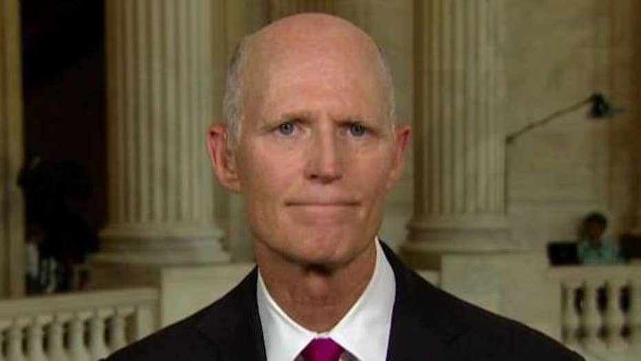Sen. Scott: Why don't Democrats want to secure the border ...