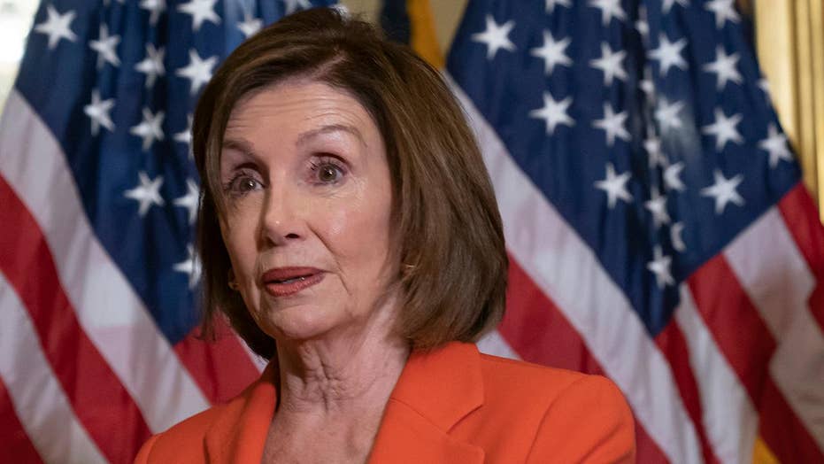 Speaker Nancy Pelosi forced to accept Senate border bill package