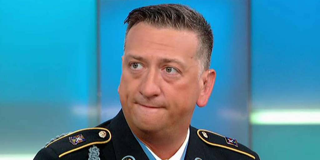 First Living Iraq War Veteran To Receive Medal Of Honor Speaks Out On Fox And Friends Fox News