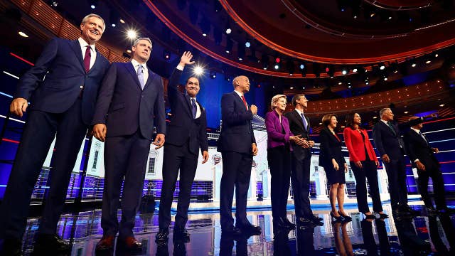 Liberal media underwhelmed by Democrats' debate performance