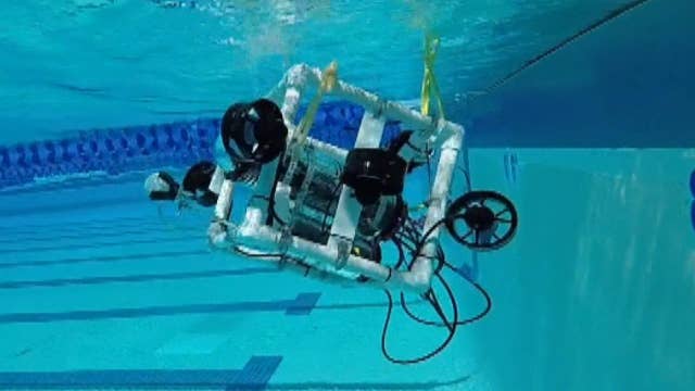 Students test out entry ahead of underwater national robotics ...