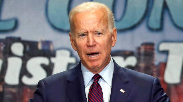 Joe Biden says he fought his heart out to ensure civil and human rights ...