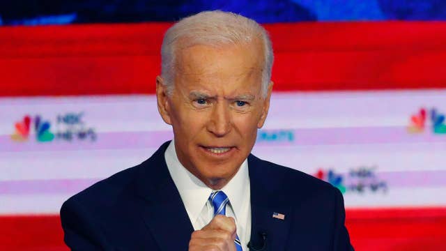 Joe Biden Plays Defense After Debate Attack By 2020 Rival Kamala Harris On Air Videos Fox News 6038